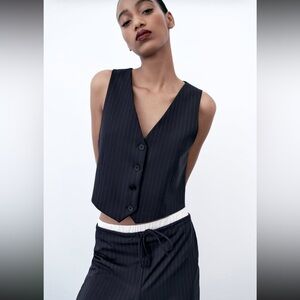 SOLD ZARA combo bóxer pants